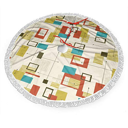 Foto 3 pulgar | Falda Con Forma De Árbol De Navidad Ghygty, Moderna, De Mediados De Siglo, 90 Cm, Con Bolsa - Venta Internacional.
