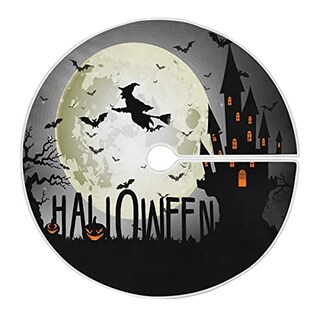 Foto 1 | Murciélagos De Luna Bruja Con Faldón Para Árbol De Navidad, Castillo De Dussdil, 90 Cm - Venta Internacional.
