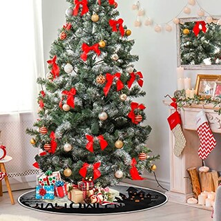 Foto 2 | Murciélagos De Luna Bruja Con Faldón Para Árbol De Navidad, Castillo De Dussdil, 90 Cm - Venta Internacional.