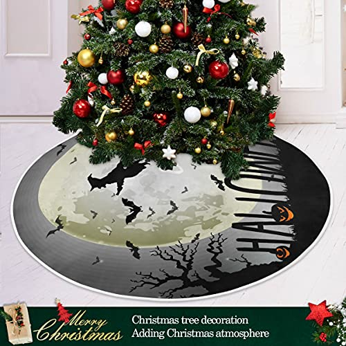 Foto 7 pulgar | Murciélagos De Luna Bruja Con Faldón Para Árbol De Navidad, Castillo De Dussdil, 90 Cm - Venta Internacional.