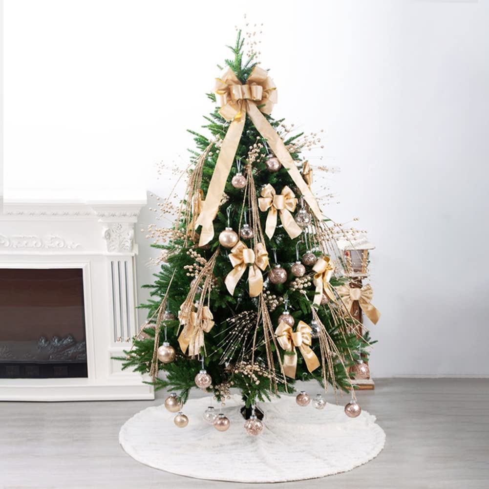 Foto 7 | Falda Ikape Para Árbol De Navidad, Extra Grande, 180 Cm, Piel Sintética - Venta Internacional.