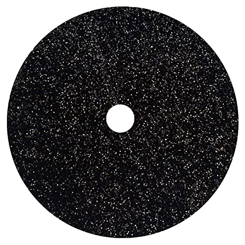 Foto 3 pulgar | Falda De Árbol De Navidad Fuhsy Con Lentejuelas De Terciopelo Negro 117 Cm - Venta Internacional.