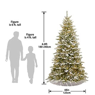 Foto 5 | Falda De Árbol Shinybeauty Con Lentejuelas De 48 Cm, Color Plateado Navideño - Venta Internacional.