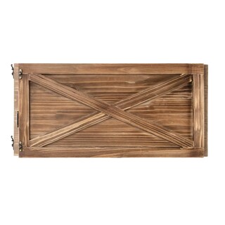 Foto 6 | Falda De Árbol De Navidad Glitzhome De Madera Natural Con Cuello De Árbol De Navidad - Venta Internacional.