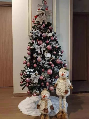 Foto 8 pulgar | Falda B-cool Para Árbol De Navidad, Piel Sintética, Color Blanco, 60 Cm, Con Lentejuelas - Venta Internacional.