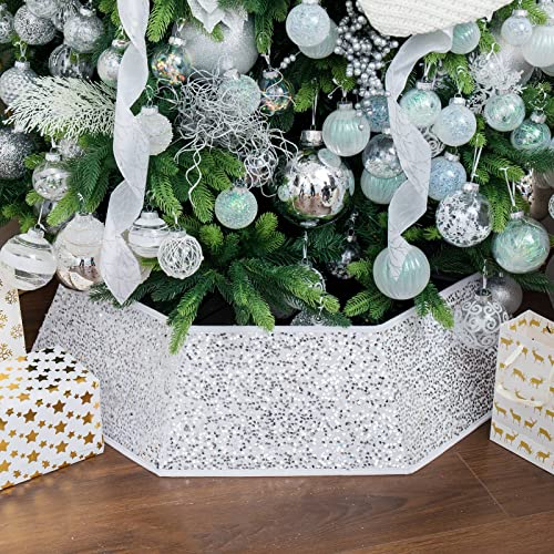 Foto 1 | Collar De Árbol De Navidad Con Lentejuelas De Navidad, 85 Cm, Para Decoración Del Hogar - Venta Internacional.