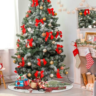 Foto 4 | Falda De Árbol De Navidad Wamika Patriotic Stars De Poliéster - Venta Internacional.
