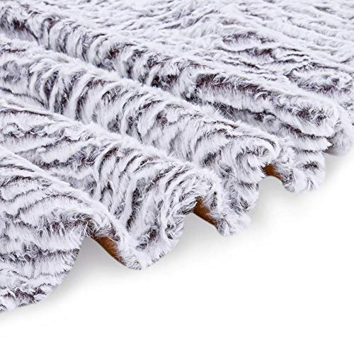 Foto 3 pulgar | Falda Juegoal Luxury Para Árbol De Navidad, Piel Sintética, 120 Cm, Color Blanco - Venta Internacional.