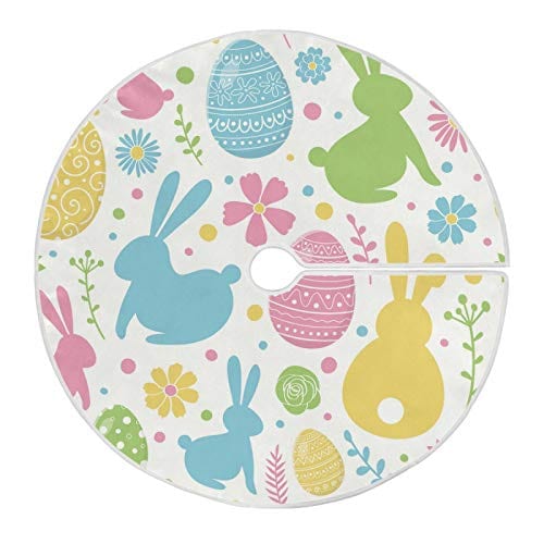 Falda Qilmy Para Árbol De Navidad, Doble Capa Fina, 90 Cm/120 Cm - Venta Internacional. $433