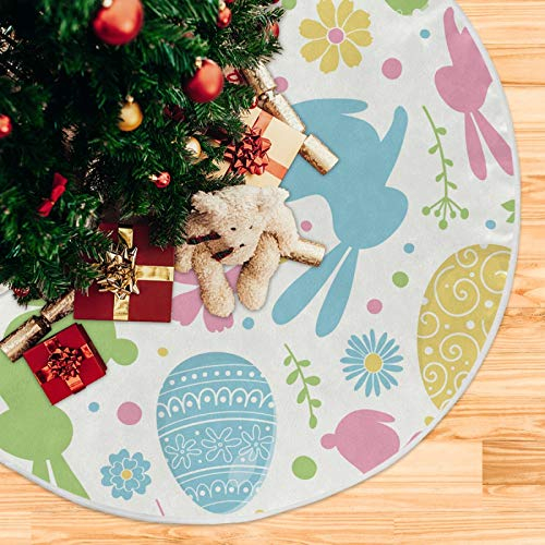 Foto 6 pulgar | Falda Qilmy Para Árbol De Navidad, Doble Capa Fina, 90 Cm/120 Cm - Venta Internacional.