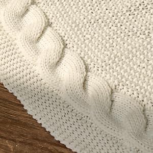 Foto 5 pulgar | Falda Para Árbol De Navidad Limbridge, Color Blanco Crema, 91 Cm, Tejido - Venta Internacional.