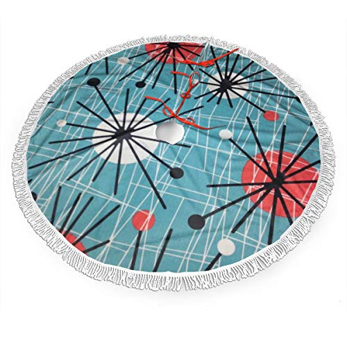 Foto 3 pulgar | Falda Con Forma De Árbol De Navidad Ghygty Mid-century, Moderna, 90 Cm, Con Tapa - Venta Internacional.