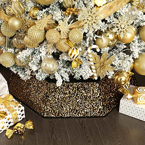Foto 2 pulgar | Collar De Árbol De Navidad Con Lentejuelas De Navidad, 85 Cm, Para Decoración Del Hogar - Venta Internacional.