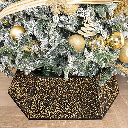 Foto 5 pulgar | Collar De Árbol De Navidad Con Lentejuelas De Navidad, 85 Cm, Para Decoración Del Hogar - Venta Internacional.