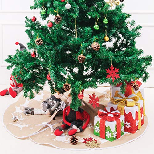 Foto 2 pulgar | Faldón para Árbol de Navidad Joyin 122 cm - Venta Internacional