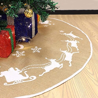 Foto 2 | Faldón para Árbol de Navidad Joyin 122 cm - Venta Internacional