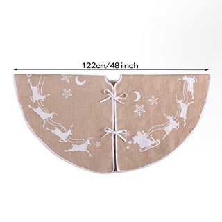 Foto 3 | Faldón para Árbol de Navidad Joyin 122 cm - Venta Internacional