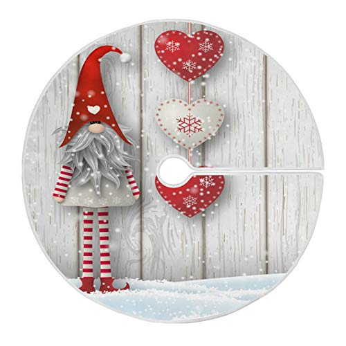 Foto 2 pulgar | Miniadorno Alaza Para Faldón Con Forma De Árbol De Navidad, Tamaño Pequeño, 90 Cm - Venta Internacional.