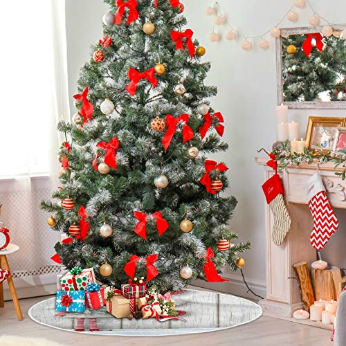 Foto 4 | Miniadorno Alaza Para Faldón Con Forma De Árbol De Navidad, Tamaño Pequeño, 90 Cm - Venta Internacional.