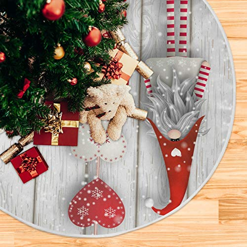 Foto 6 pulgar | Miniadorno Alaza Para Faldón Con Forma De Árbol De Navidad, Tamaño Pequeño, 90 Cm - Venta Internacional.