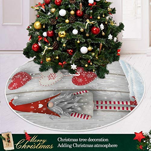 Foto 7 pulgar | Miniadorno Alaza Para Faldón Con Forma De Árbol De Navidad, Tamaño Pequeño, 90 Cm - Venta Internacional.