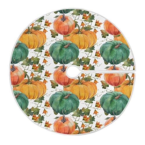Foto 2 pulgar | Falda Para Árbol De Navidad, Dussdil, Acción De Gracias, Pumpkins Harvest - Venta Internacional.