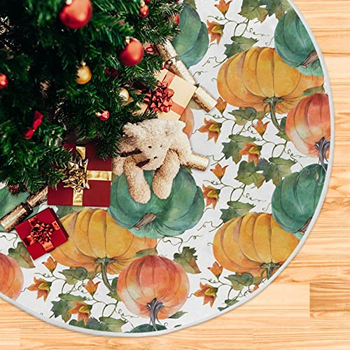 Foto 3 pulgar | Falda Para Árbol De Navidad, Dussdil, Acción De Gracias, Pumpkins Harvest - Venta Internacional.