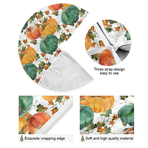 Foto 5 pulgar | Falda Para Árbol De Navidad, Dussdil, Acción De Gracias, Pumpkins Harvest - Venta Internacional.