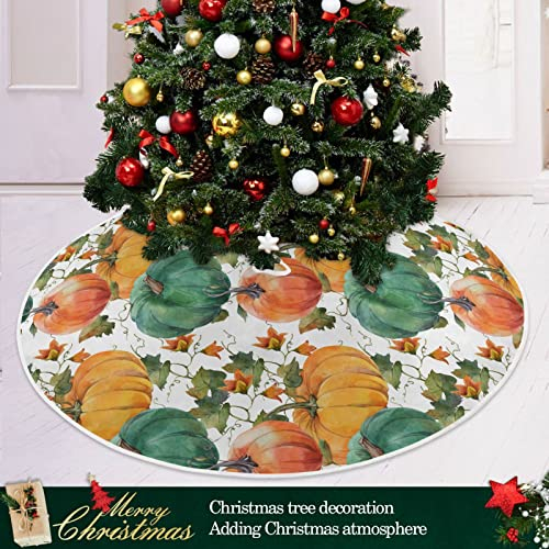 Foto 6 | Falda Para Árbol De Navidad, Dussdil, Acción De Gracias, Pumpkins Harvest - Venta Internacional.