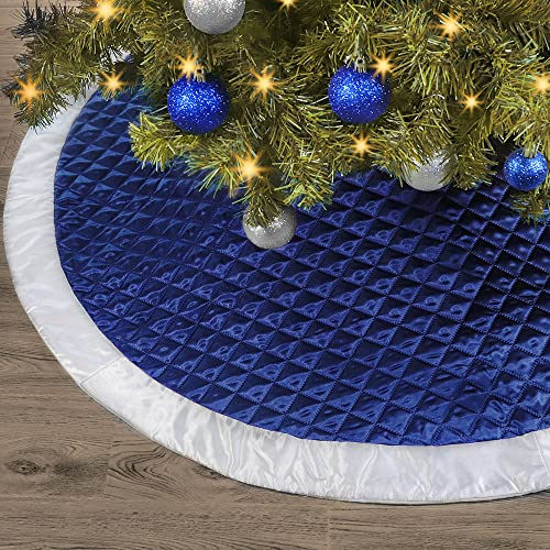 Foto 3 pulgar | Falda para Árbol de Navidad Ivenf Azul - Venta Internacional