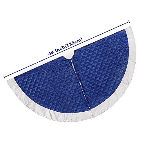 Foto 4 pulgar | Falda para Árbol de Navidad Ivenf Azul - Venta Internacional