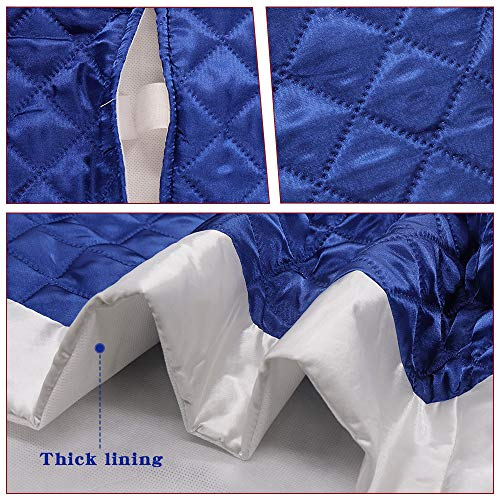 Foto 5 pulgar | Falda para Árbol de Navidad Ivenf Azul - Venta Internacional