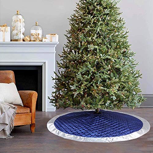 Foto 6 pulgar | Falda para Árbol de Navidad Ivenf Azul - Venta Internacional