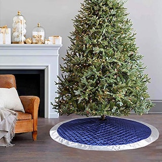 Foto 5 | Falda para Árbol de Navidad Ivenf Azul - Venta Internacional