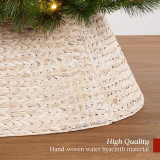 Foto 7 | Collar para Árbol de Navidad Best Choice Jacinto Tejido de 24 Pulgadas - Venta Internacional