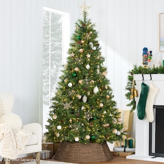 Foto 5 | Falda para Árbol de Navidad Best Choice Jacinto Tejido 24 Pulgadas - Venta Internacional