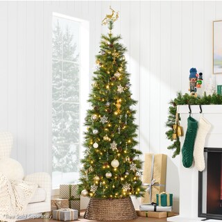 Foto 6 | Falda para Árbol de Navidad Best Choice Jacinto Tejido 24 Pulgadas - Venta Internacional