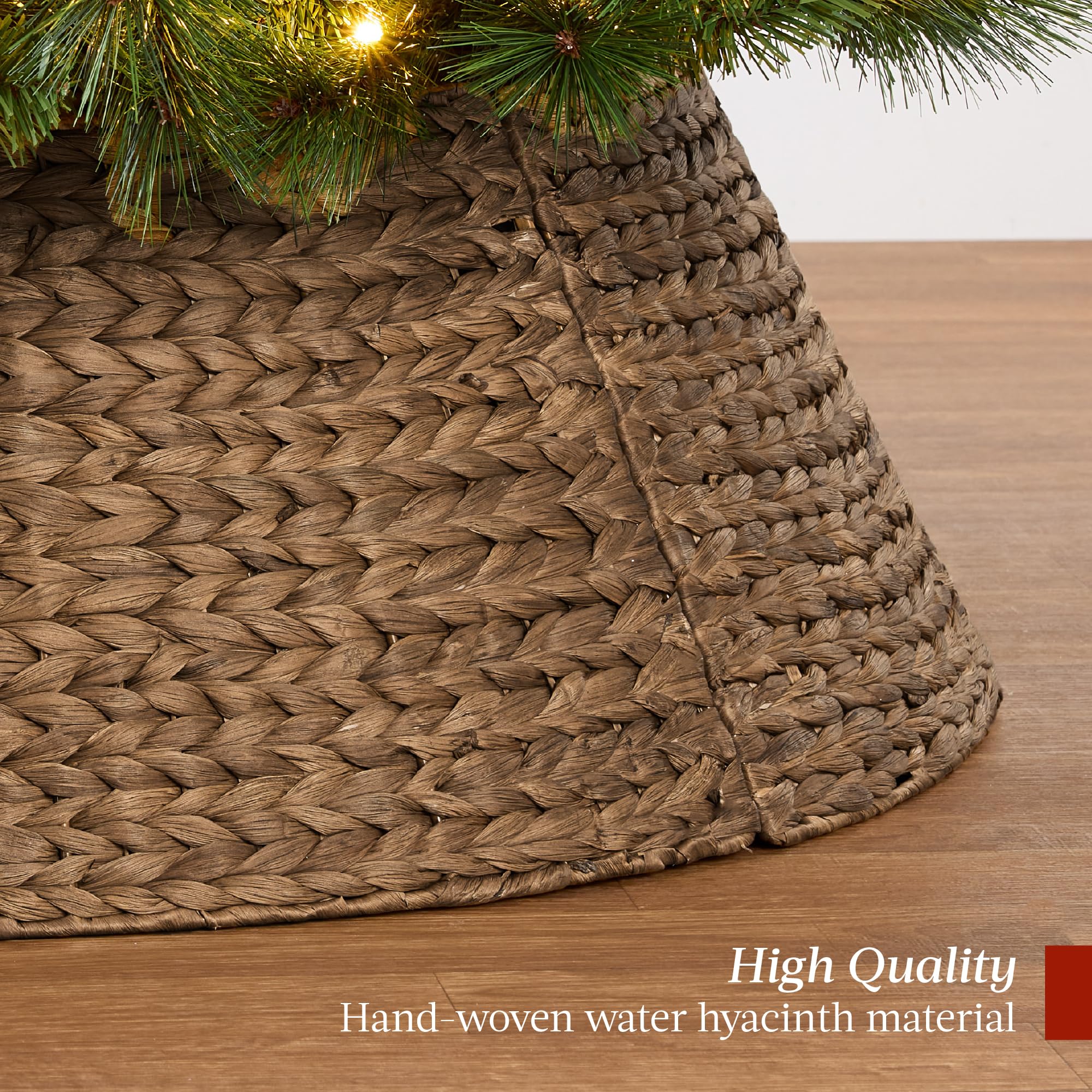 Foto 7 | Falda para Árbol de Navidad Best Choice Jacinto Tejido 24 Pulgadas - Venta Internacional