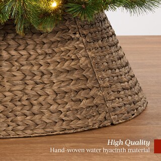 Foto 7 | Falda para Árbol de Navidad Best Choice Jacinto Tejido 24 Pulgadas - Venta Internacional
