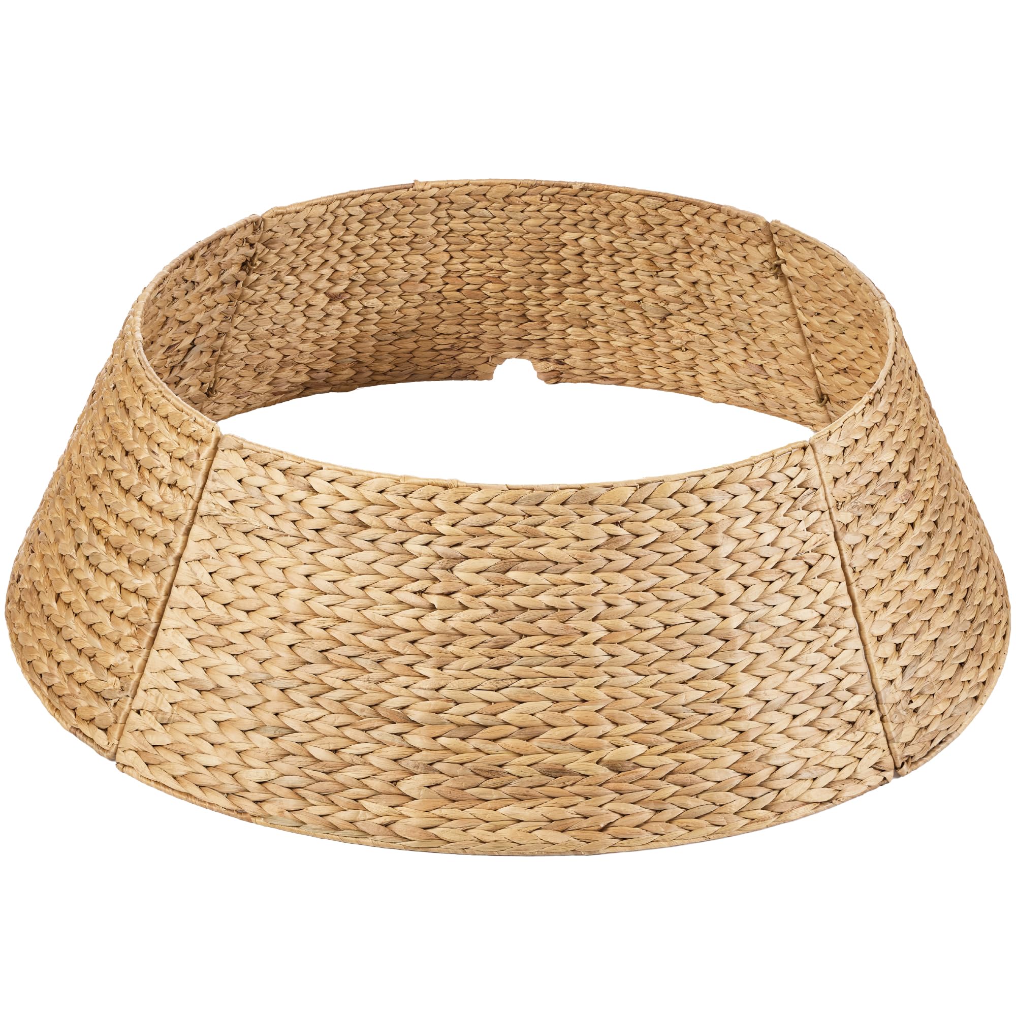 Collar para Árbol de Navidad Best Choice Products Jacinto Tejido 24 Pulgadas - Venta Internacional $2,282