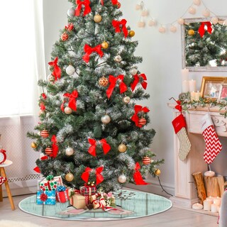 Foto 4 | Falda para Árbol Moudou de 90 cm-Venta Internacional