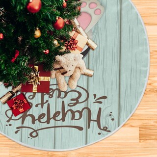 Foto 5 | Falda para Árbol Moudou de 90 cm-Venta Internacional