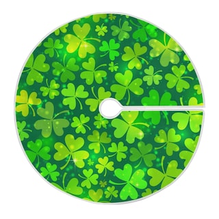 Foto 1 | Falda para Árbol Moudou San Patricio 90 Cm - Venta Internacional