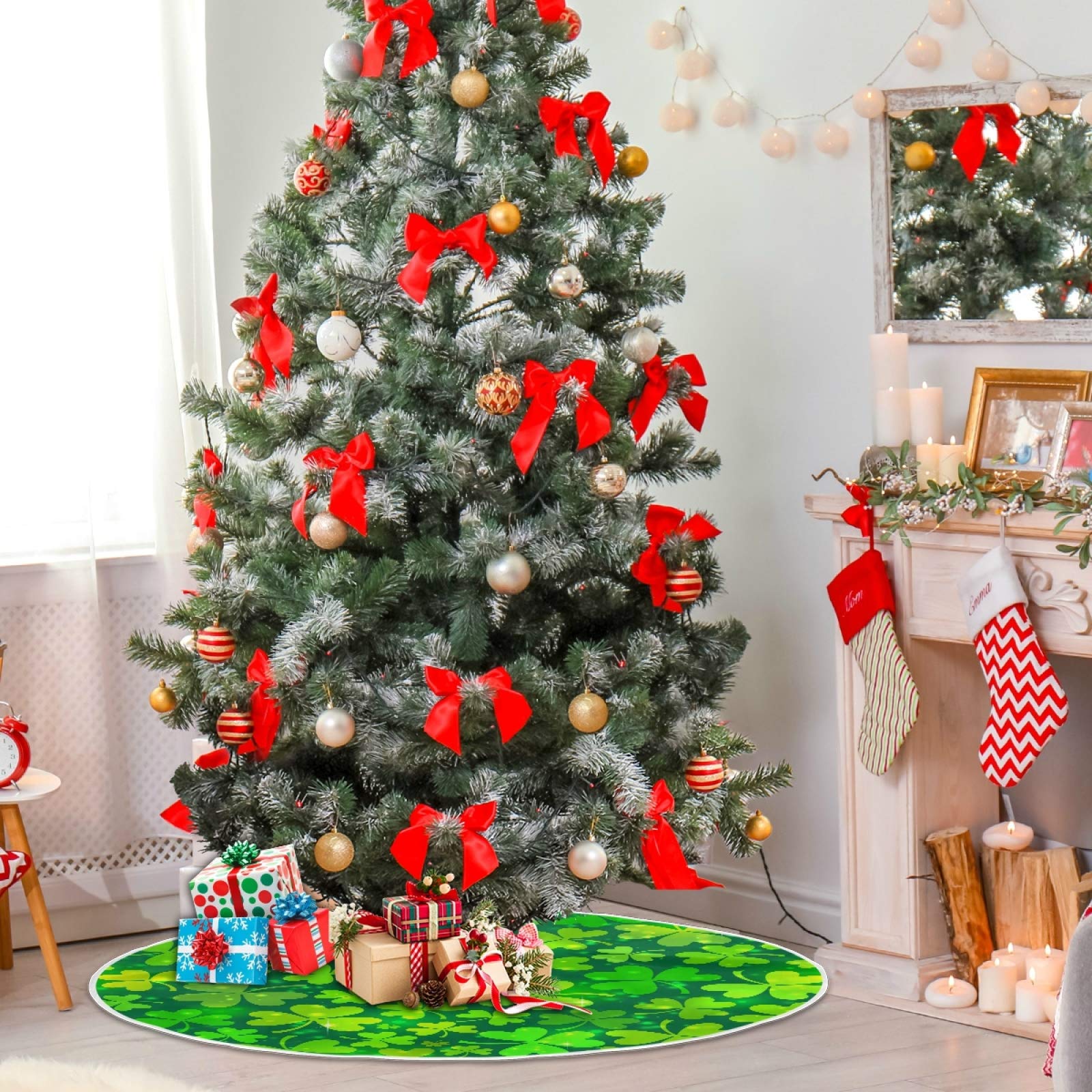 Foto 5 pulgar | Falda para Árbol Moudou San Patricio 90 Cm - Venta Internacional