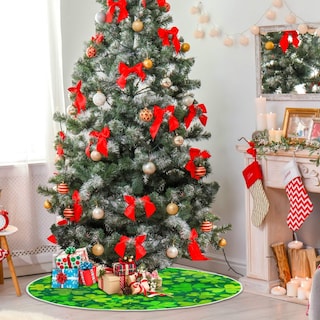Foto 4 | Falda para Árbol Moudou San Patricio 90 Cm - Venta Internacional