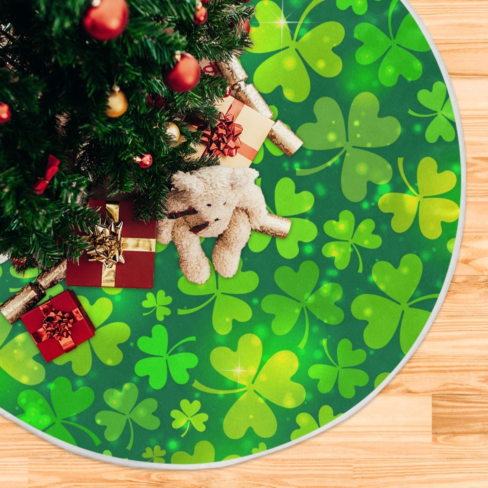 Foto 6 pulgar | Falda para Árbol Moudou San Patricio 90 Cm - Venta Internacional