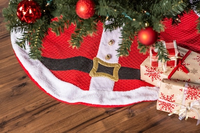 Foto 7 | Falda para Árbol Navideño DII 107 cm - Venta Internacional
