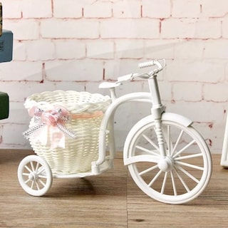 Foto 5 | Florero Decorativo Para Flores Tipo Bicicleta Vintage