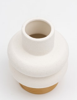 Foto 2 | Jarrón Florero Alterego de Cerámica Blanco