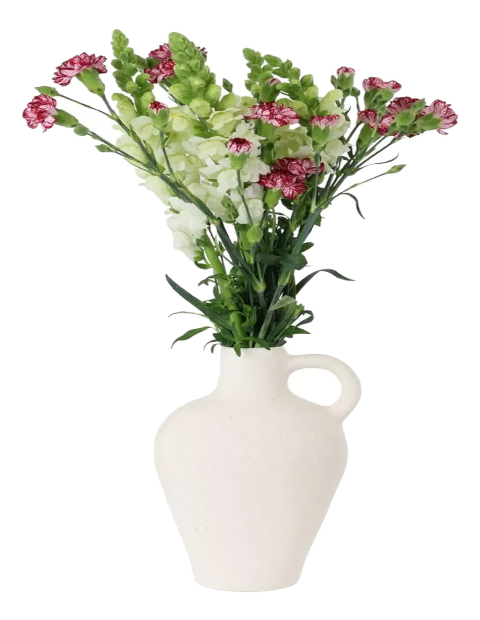 Foto 5 pulgar | Florero Decorativo De Cerámica + Termo De Gua Güish